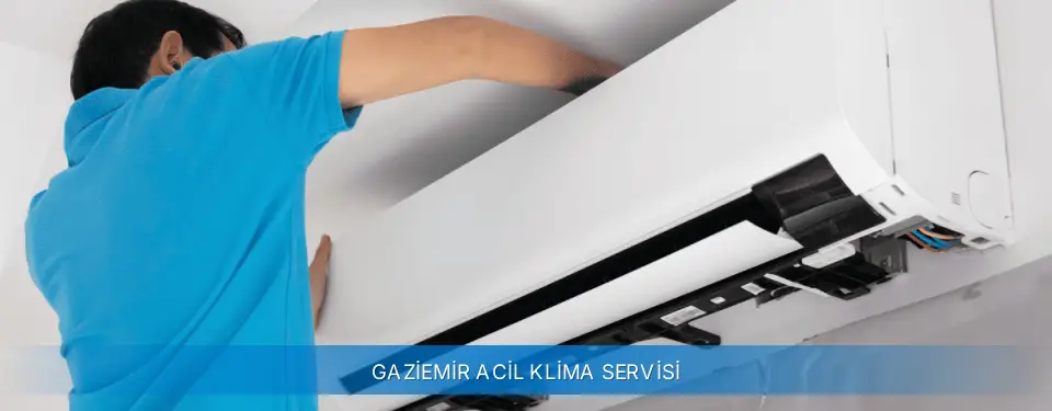 Gaziemir İlçemi Alarko Carrier Acil Klima Servisi