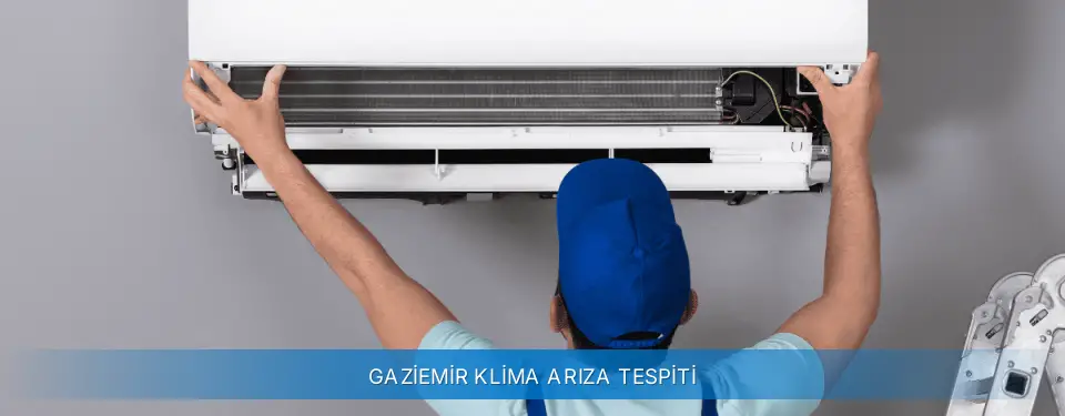 Gaziemir İlçemi Alarko Carrier Klima Arıza Tespiti