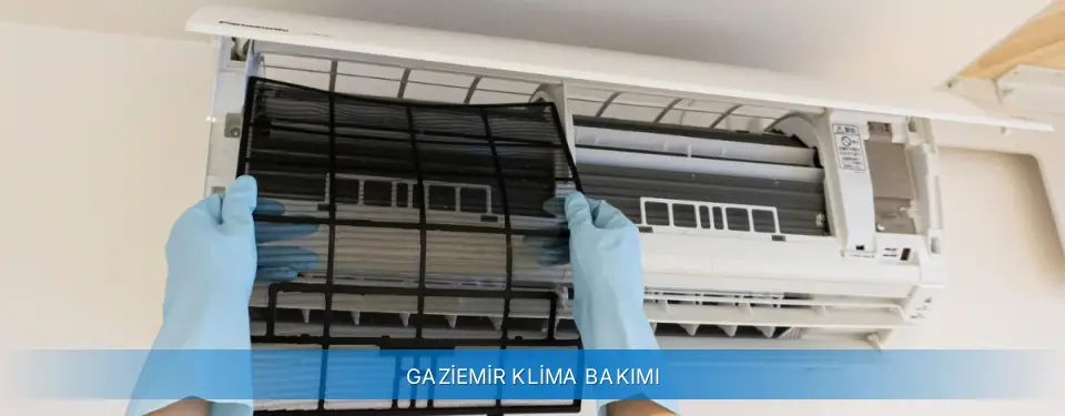 Gaziemir İlçemi Alarko Carrier Klima Bakımı