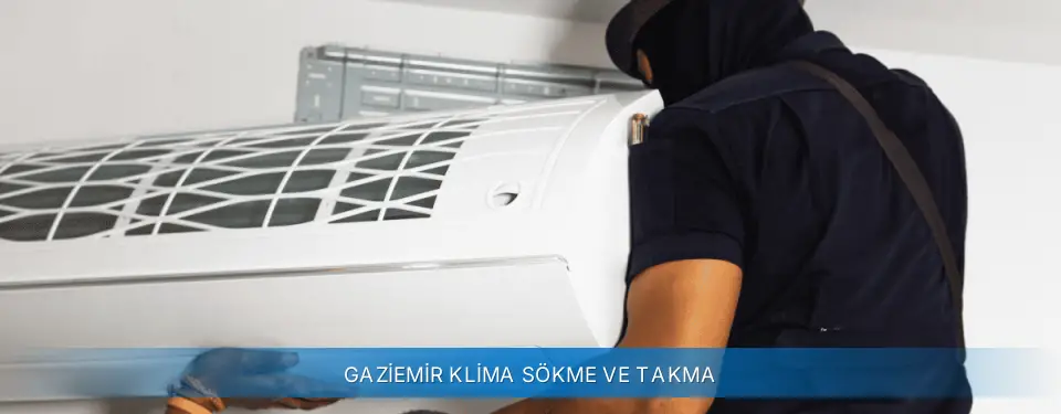 Gaziemir İlçemi Alarko Carrier Klima Sökme ve Takma