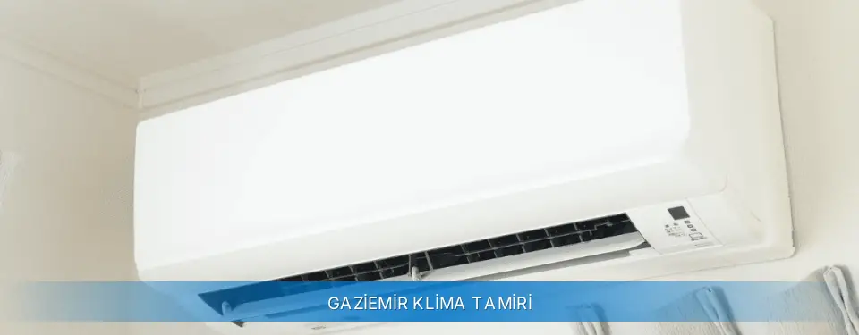 Gaziemir İlçemi Alarko Carrier Klima Tamiri