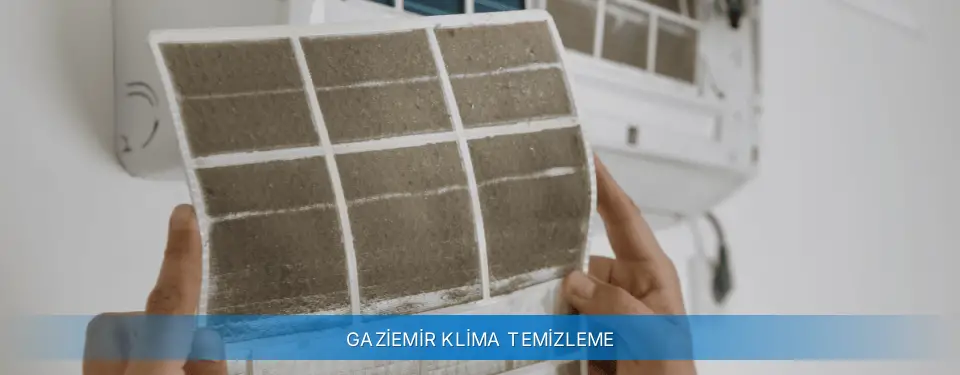 Gaziemir İlçemi Alarko Carrier Klima Temizleme